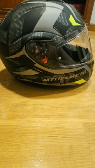 Casco Modular MT Helmets Atom SV Talla L