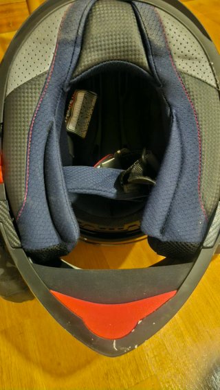 Casco Modular MT Helmets Atom SV Talla L