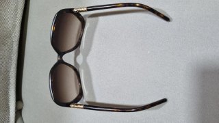 Occhiali da sole Thomas Burberry da donna marrone
