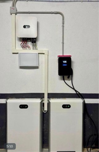 Electricista especializado en renovable