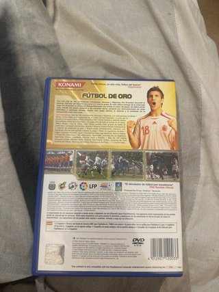 PES 6 PlayStation 2