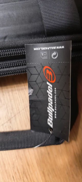 Paletero Pádel Bullpadel Negro