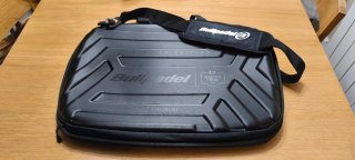 Paletero Pádel Bullpadel Negro