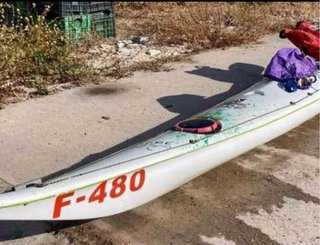 Kayak Sipre F-480 Fibra + Accesorios
