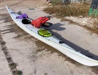 Kayak Sipre F-480 Fibra + Accesorios