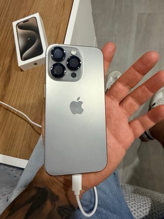 iPhone 15 Pro 256GB Negro