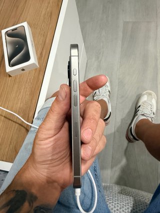 iPhone 15 Pro 256GB Negro