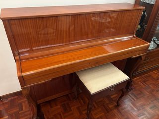 Piano Vertical ZIMMERMANN Madera