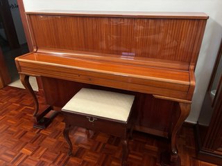Piano Vertical ZIMMERMANN Madera