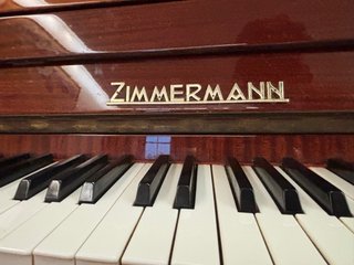 Piano Vertical ZIMMERMANN Madera