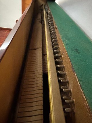 Piano Vertical ZIMMERMANN Madera