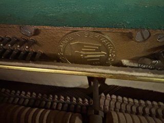 Piano Vertical ZIMMERMANN Madera