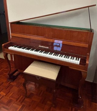 Piano Vertical ZIMMERMANN Madera