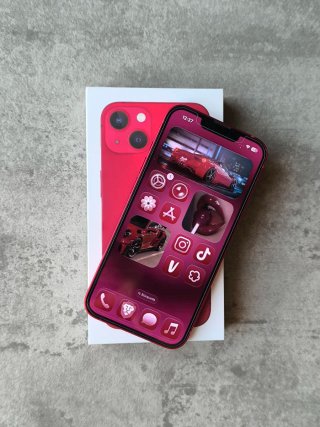 iPhone 13 Rojo 100% Batería
