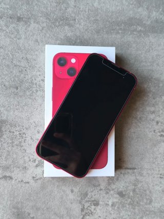 iPhone 13 Rojo 100% Batería