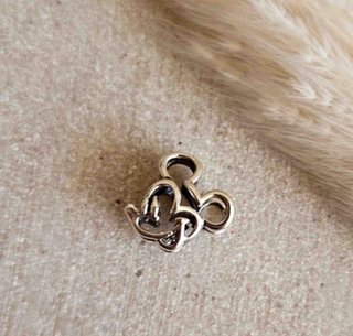 Pandora Mickey Mouse Charm Plata
