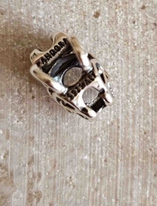 Pandora Mickey Mouse Charm Plata