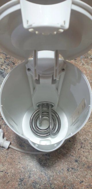 Hervidor de agua blanco 1.7L