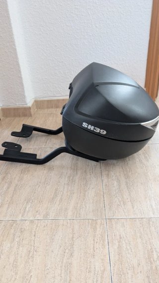 Baúl y soporte Shad SH39 para Moto Honda