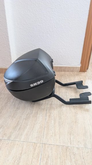 Baúl y soporte Shad SH39 para Moto Honda