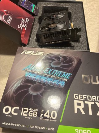 Scheda grafica ASUS RTX 3060 OC 12GB GDDR6