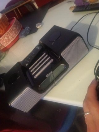 Radio iPod seminuevo 8€