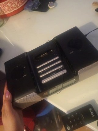 Radio iPod seminuevo 8€