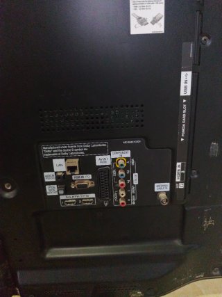 Televisor LG 37 Negro