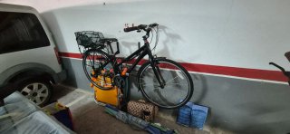 Dawes Sonoran Mujer 16 Bicicleta Híbrida