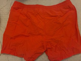 Bañador Lacoste Naranja Talla M