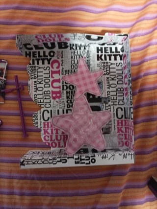 Muñeca Kelly Hello Kitty Club marca famosa