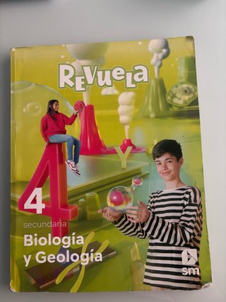 Biología y Geología, 4 Secundaria, Andalucía Re...