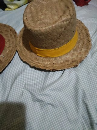 2 Sombreros de Paja Verano ideales para llevar.