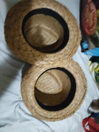 2 Sombreros de Paja Verano ideales para llevar.