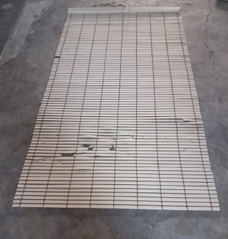 Persiana Alicantina de pvc