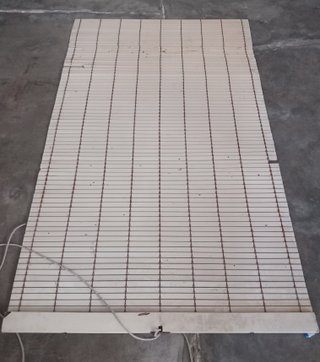 Persiana alicantina Grande de pvc