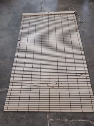Persiana alicantina Grande de pvc