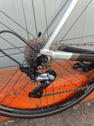 Bicicleta Van Rysel RCR Road AF Talla L