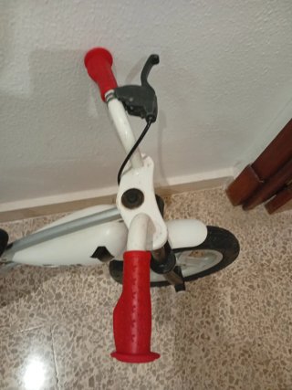 Bicicleta infantil sin pedales