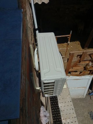 Instalador de aire acondicionado
