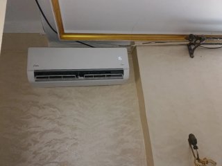 Instalador de aire acondicionado