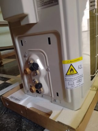 Instalador de aire acondicionado