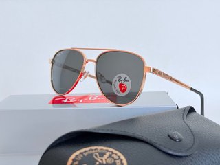 Gafas de sol Ray-Ban Aviator Doradas Polarizadas