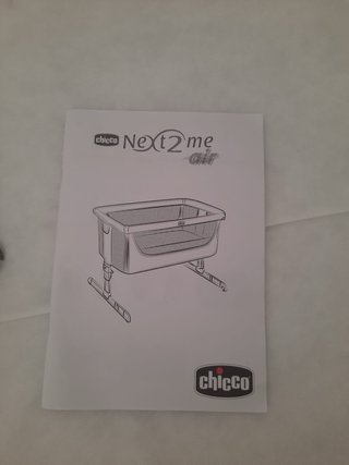 Minicuna Chicco Next2Me Air