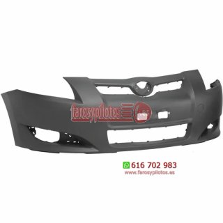 Paragolpes Delantero Toyota Auris Años 2007 a 201
