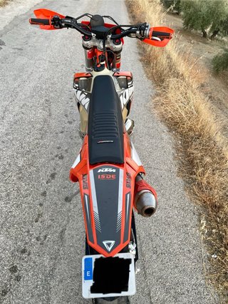 KTM Enduro 300cc Naranja y Blanca