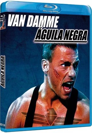 AGUILA NEGRA , Van Damme (BLURAY precintado)
