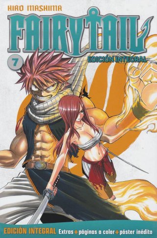 FAIRY TAIL EDICIÓN INTEGRAL 7 MANGA