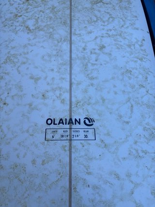 TablaSurf OLAIAN 6' Shortboard Venta CostaBallena