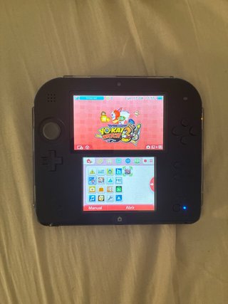 Nintendo 2DS Negra y Azul
